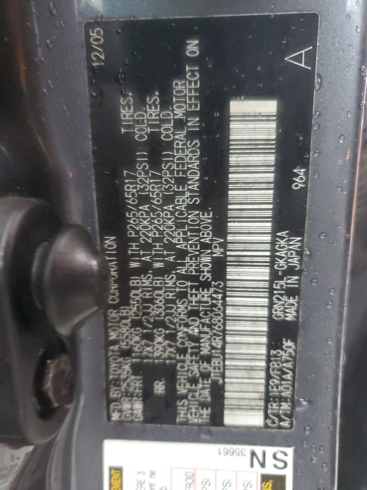 2006 Toyota 4Runner - Image 13