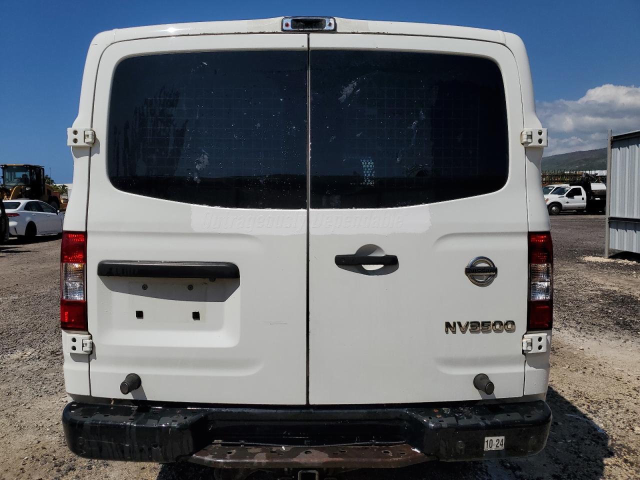 2017 Nissan Nv 2500 S VIN: 1N6AF0KY0HN804980 Lot: 45609355