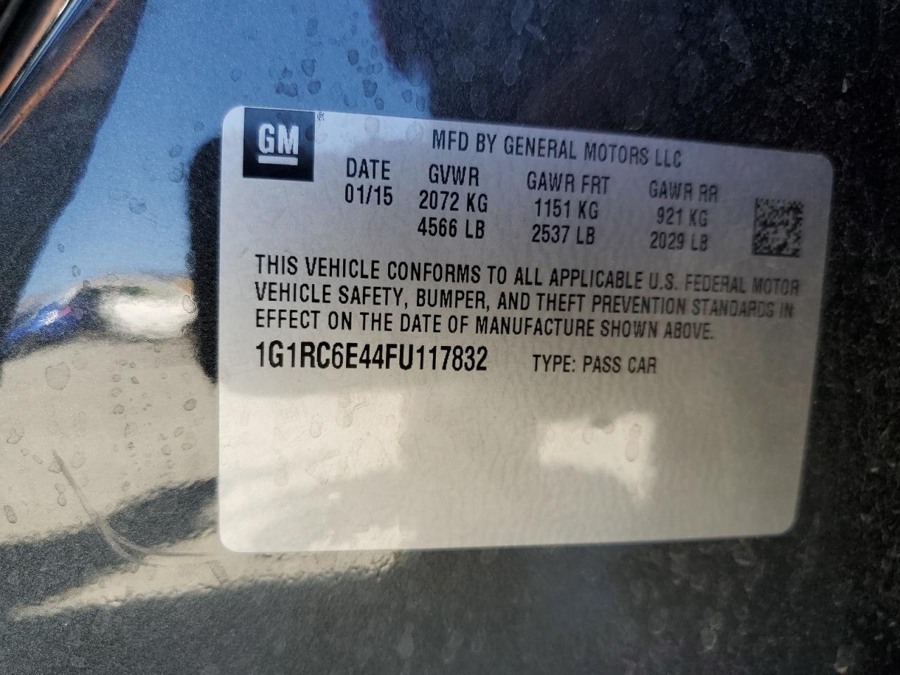 2015 Chevrolet Volt - Image 13