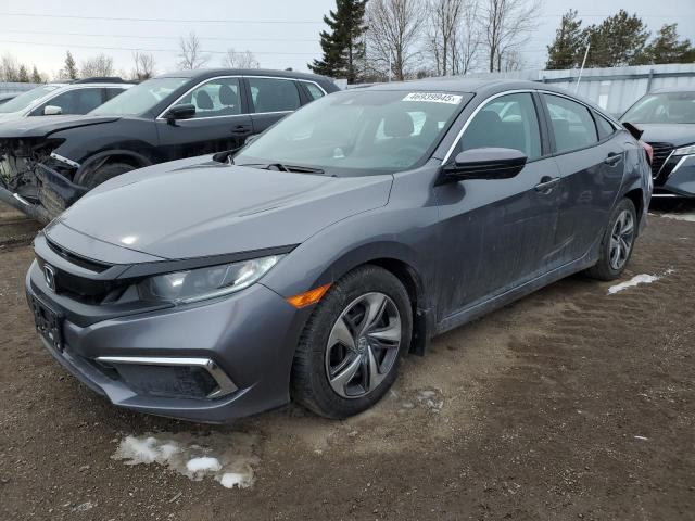 2019 HONDA CIVIC LX for sale at Copart ON - TORONTO