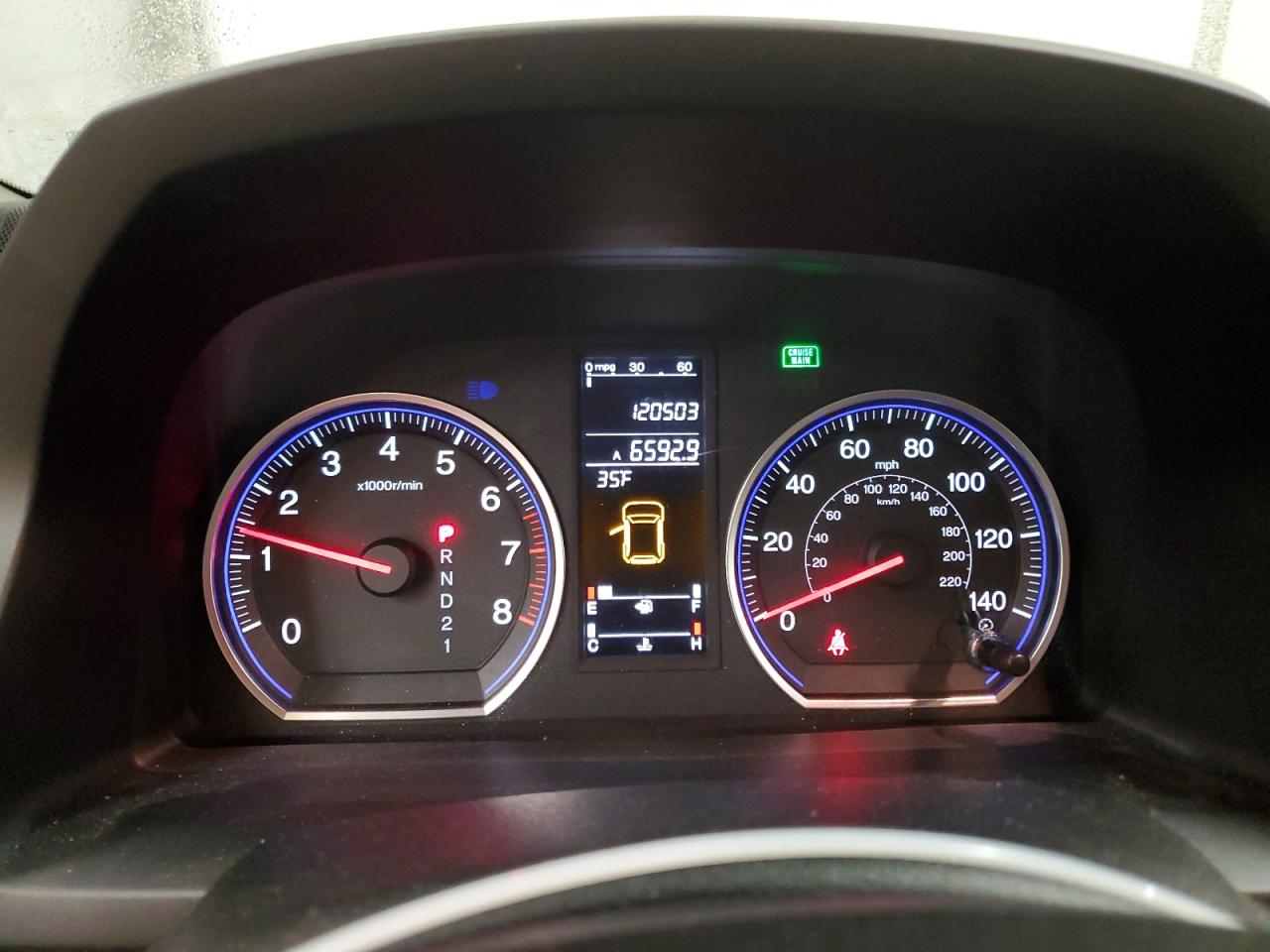 2007 Honda Cr-V Ex VIN: JHLRE38597C066908 Lot: 43020015