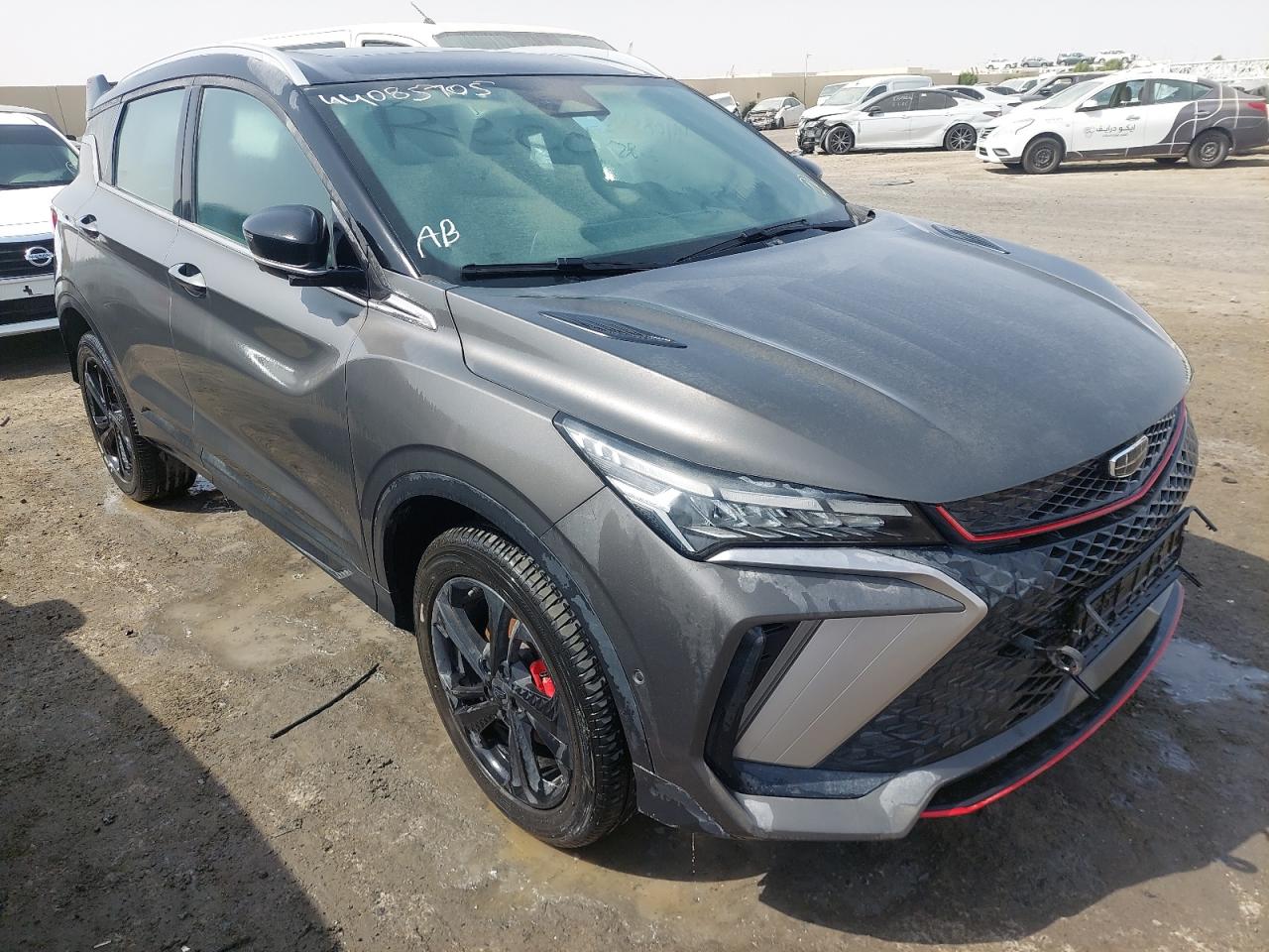 LB3762KZ6RX514854 - 2024 Geea COOLRAY - #44085705