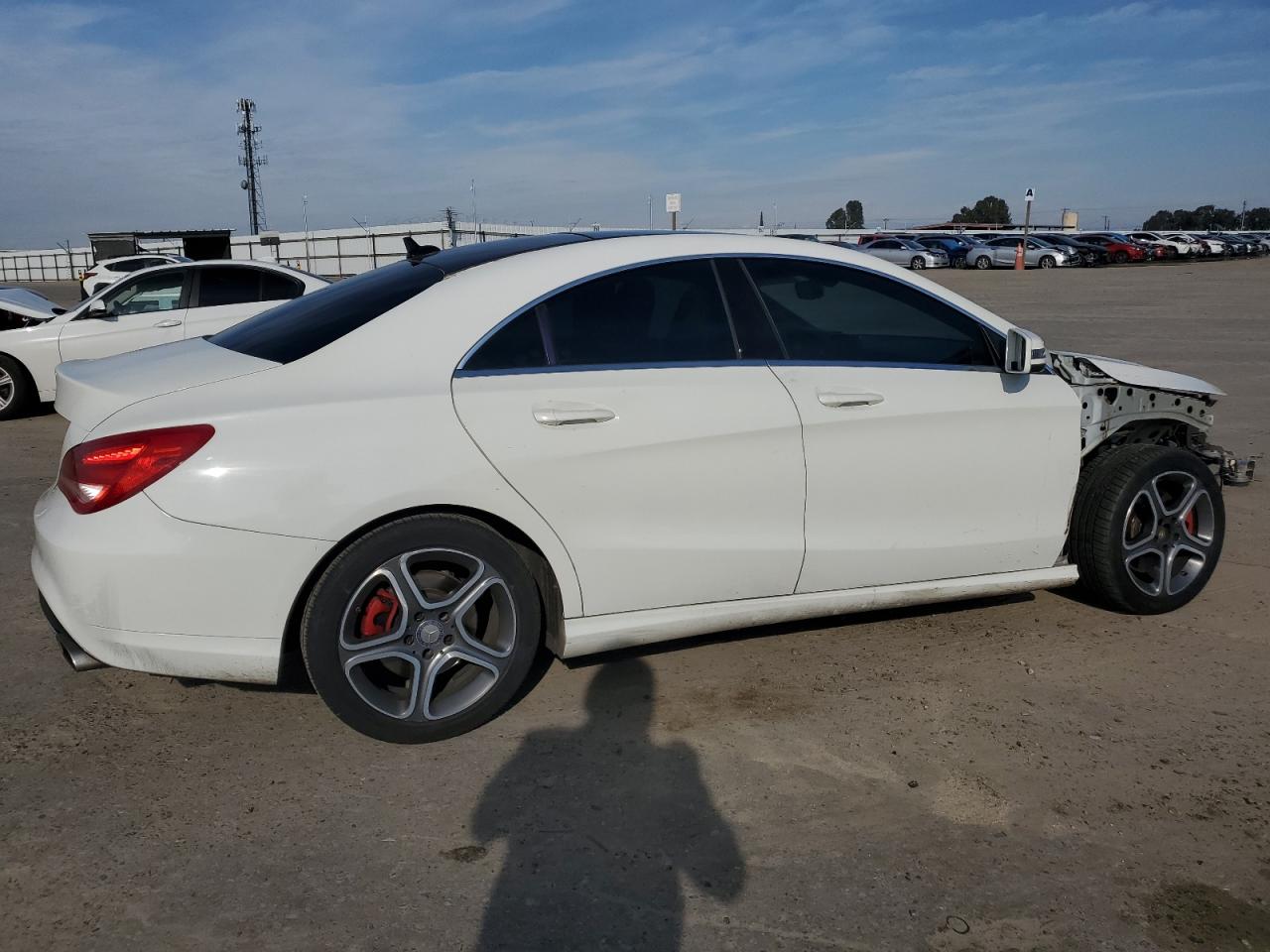 2014 Mercedes-Benz CLA-klasse - Image 3
