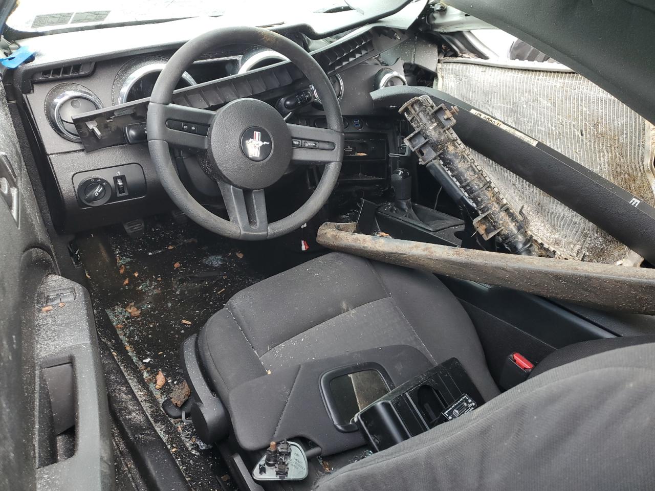 2007 Ford Mustang VIN: 1ZVFT80N275346525 Lot: 44055165