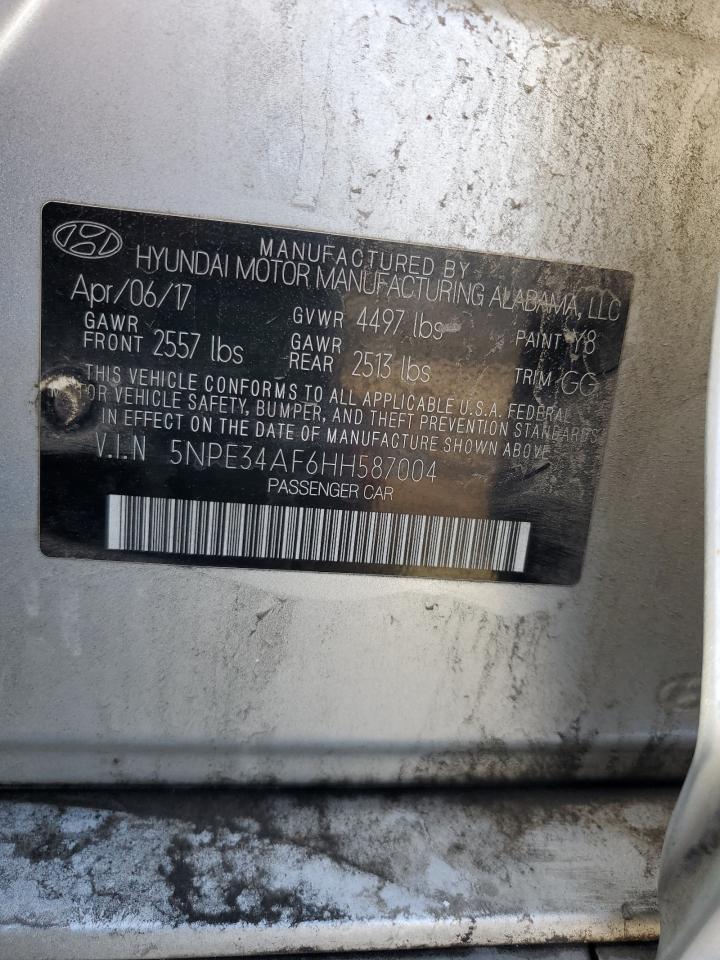 2017 Hyundai Sonata - Image 12