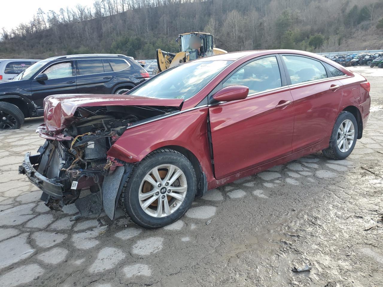 2013 Hyundai Sonata Gls للبيع في Hurricane، WV - Front End