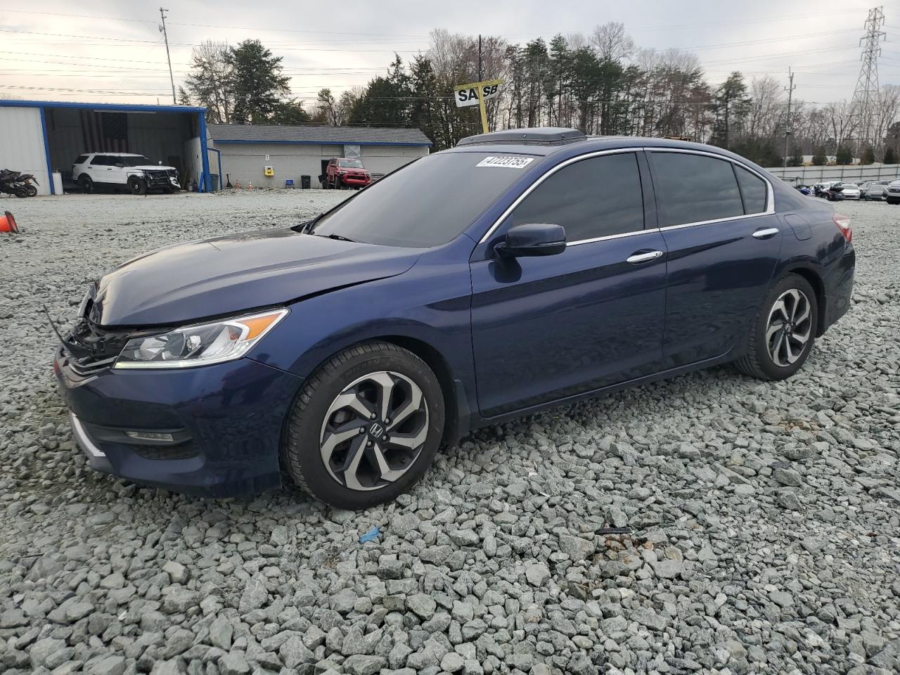 2016 Honda Accord Exl na sprzedaż w Mebane, NC - Front End