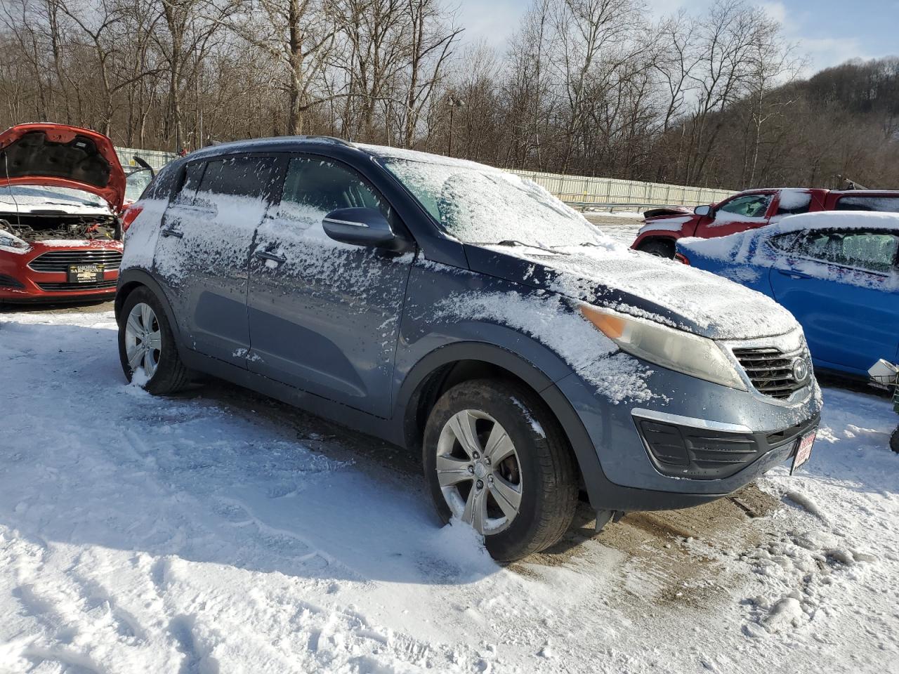 2011 Kia Sportage - Image 4