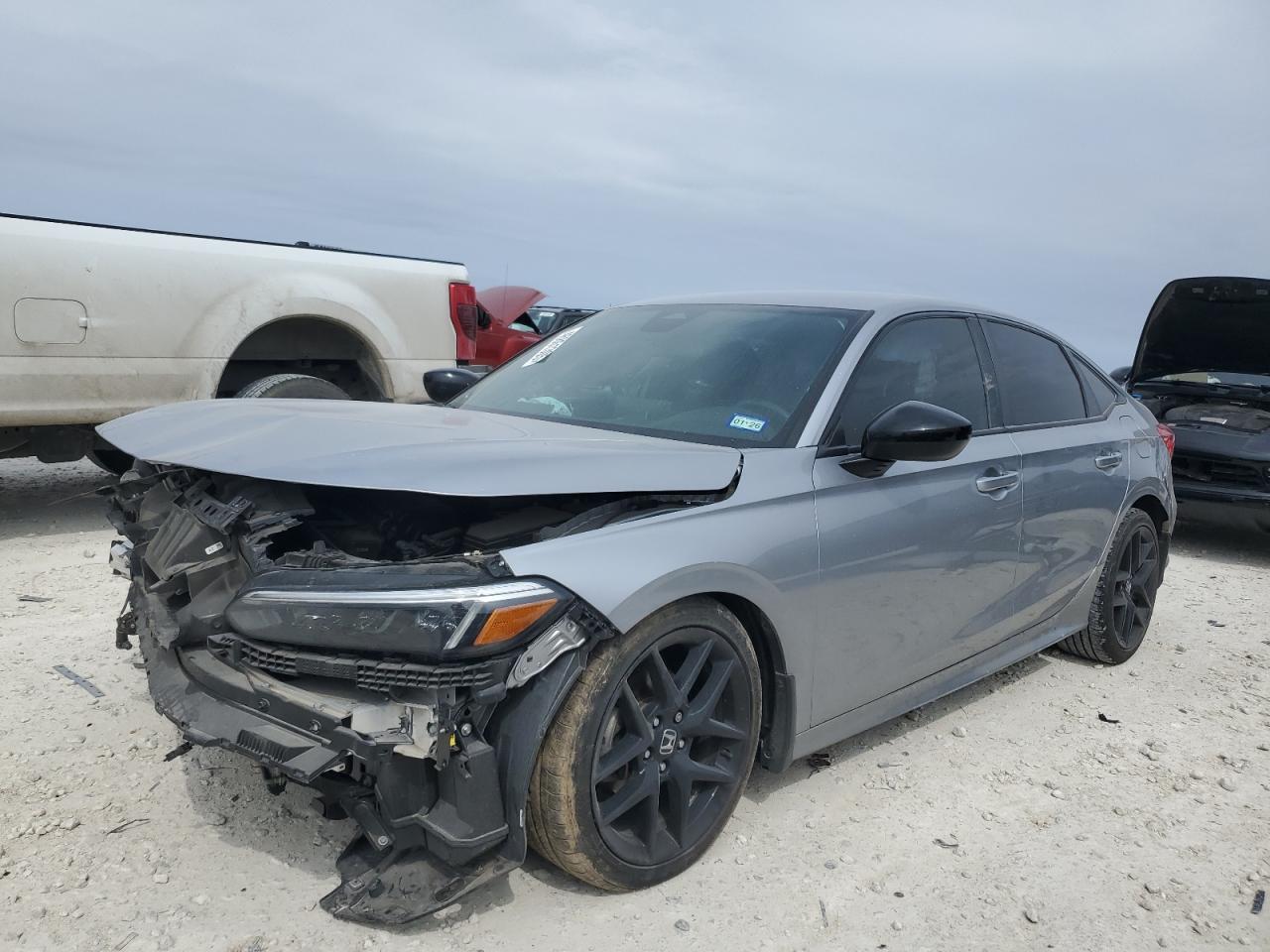 2023 Honda Civic Sport за продажба в Temple, TX - Front End
