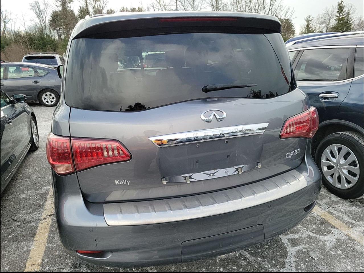 2015 Infiniti QX80 - Image 10
