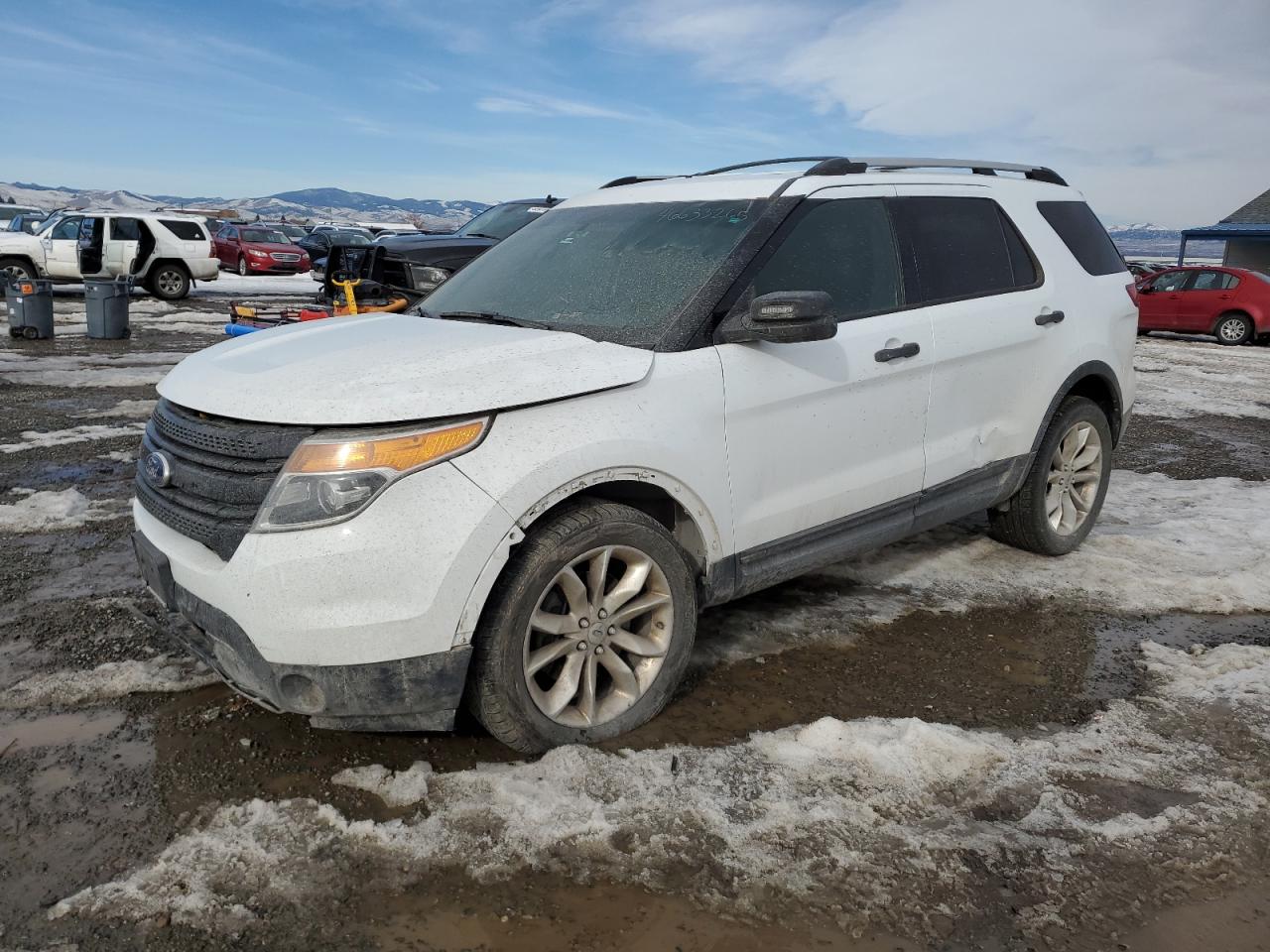 2015 Ford Explorer Police Interceptor продається в Helena, MT - Front End