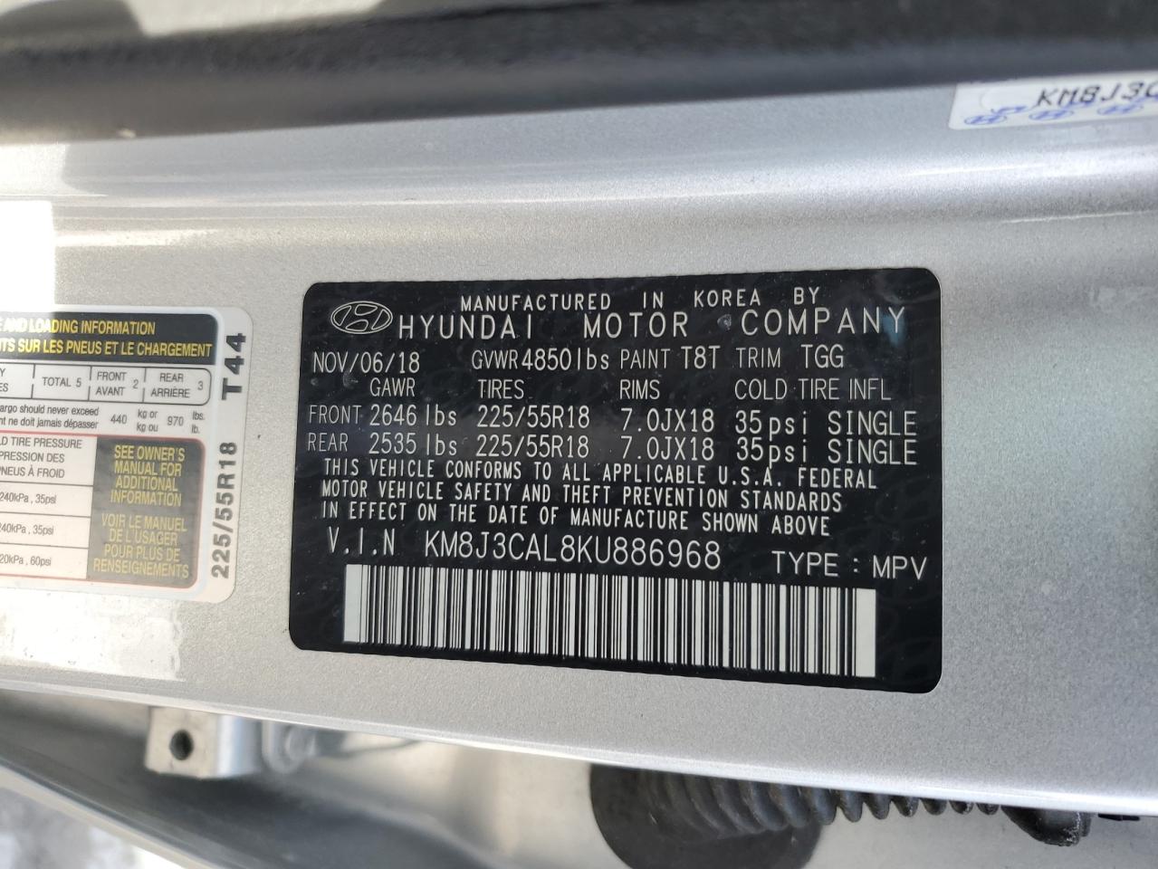 2019 Hyundai Tucson - Image 14