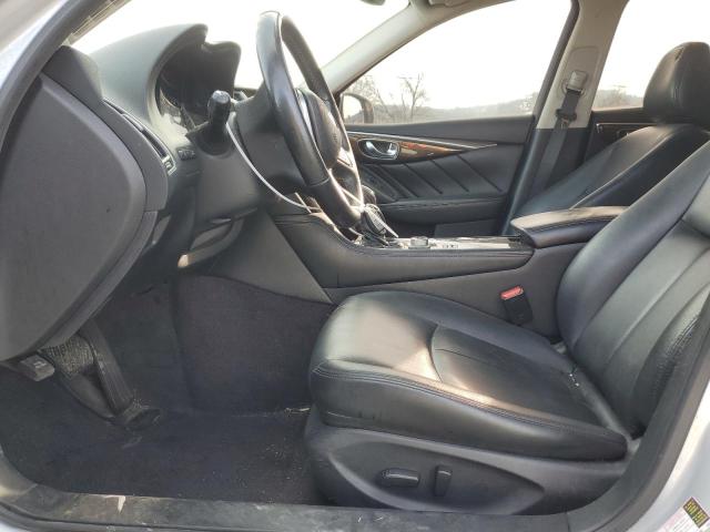  INFINITI Q50 2019 Srebrny