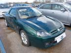 2005 MG TF for sale at Copart NEWBURY