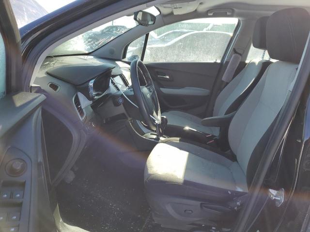  CHEVROLET TRAX 2020 Black