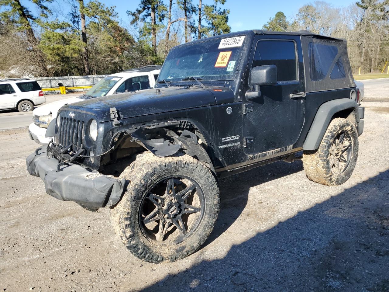 2015 Jeep Wrangler - Image 1