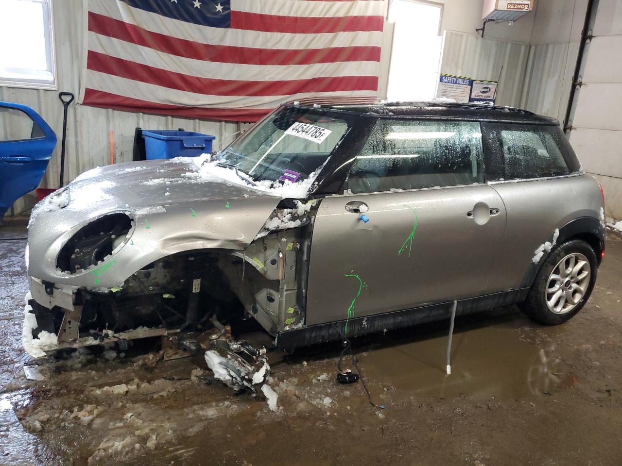 2017 Mini Cooper S за продажба в Lyman, ME - Front End