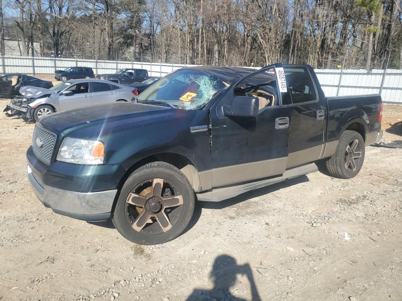 2004 Ford F150 Supercrew на продаже в Austell, GA - All Over