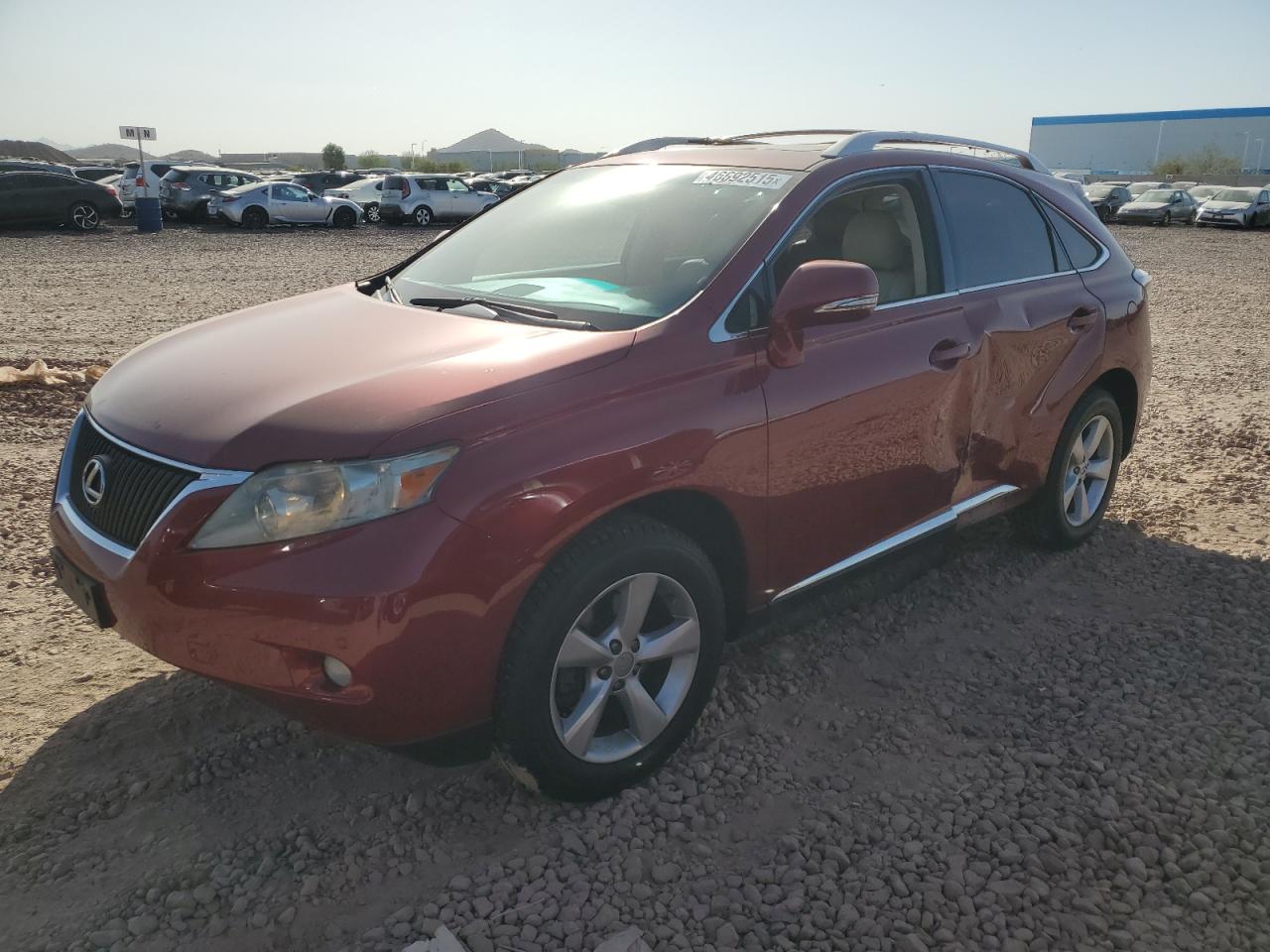 2012 Lexus RX - Image 1