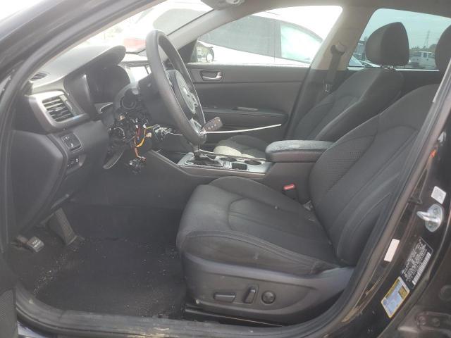  KIA OPTIMA 2018 Czarny