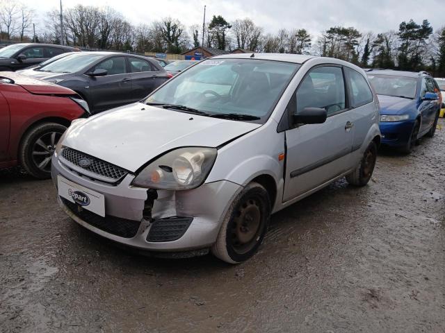 2008 FORD FIESTA STY for sale at Copart WOLVERHAMPTON