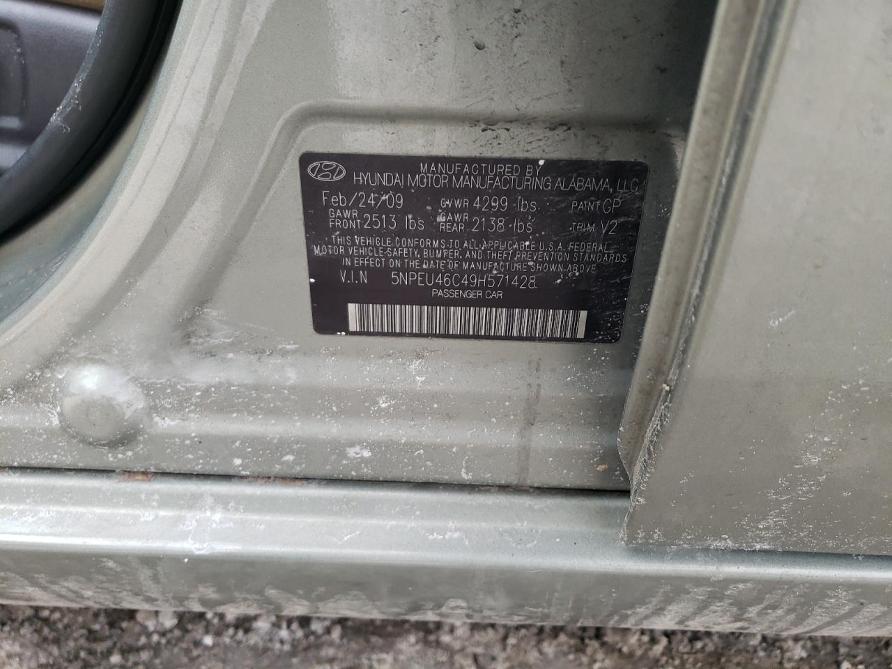 2009 Hyundai Sonata - Image 14