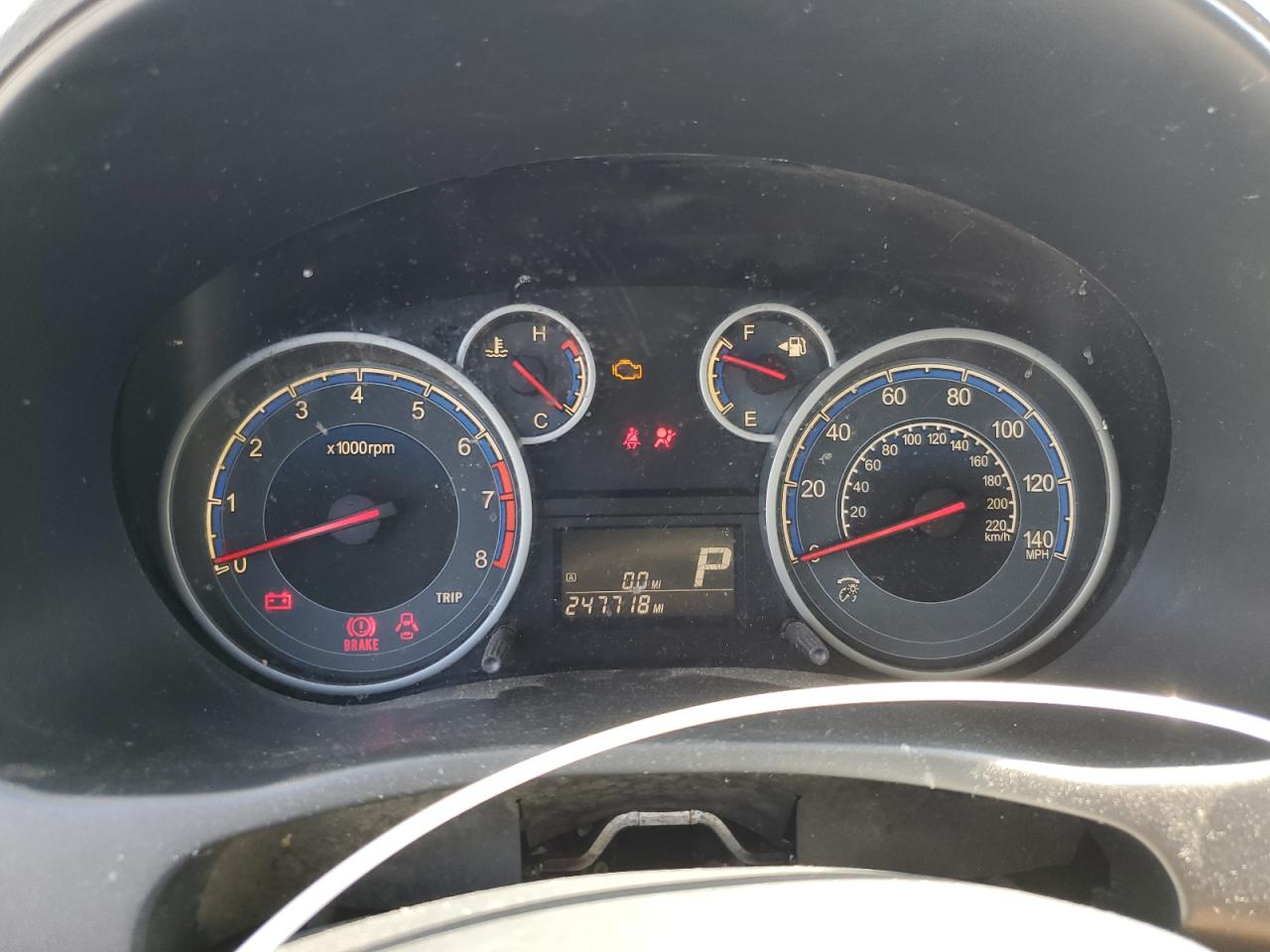 2012 Suzuki SX4 - Image 9