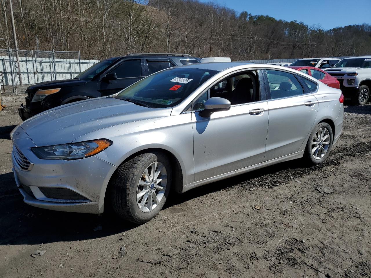 2017 Ford Fusion Se Hybrid იყიდება Hurricane-ში, WV - Water/Flood