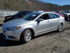 2017 Ford Fusion Se Hybrid იყიდება Hurricane-ში, WV - Water/Flood