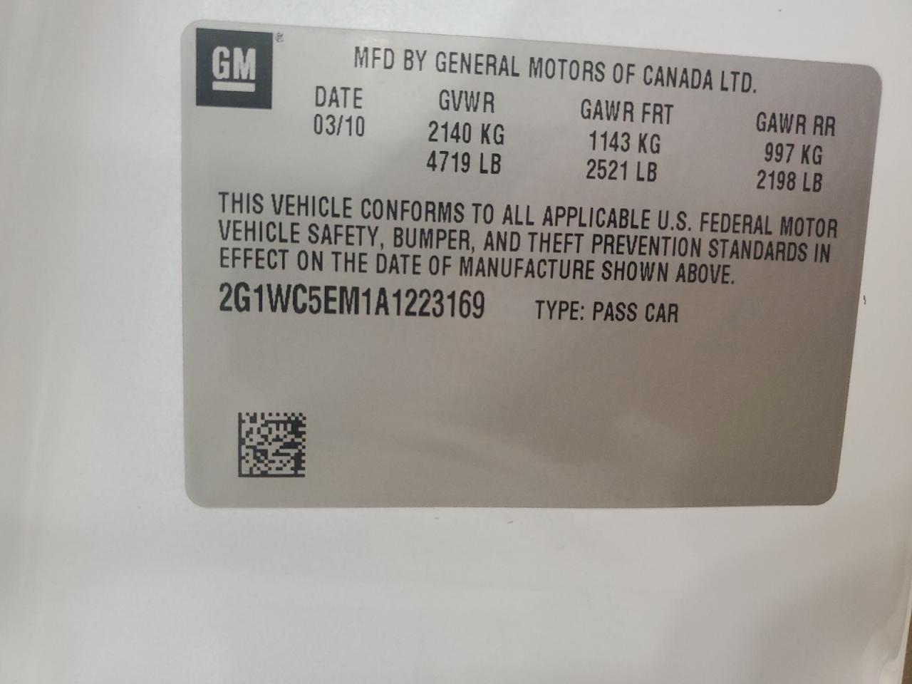 2010 Chevrolet Impala - Image 12