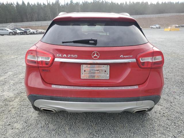 Parquets MERCEDES-BENZ GLA-CLASS 2015 Czerwony