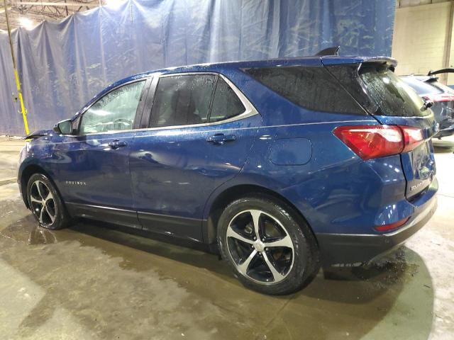  CHEVROLET EQUINOX 2021 Blue