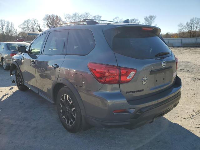  NISSAN PATHFINDER 2020 Gray