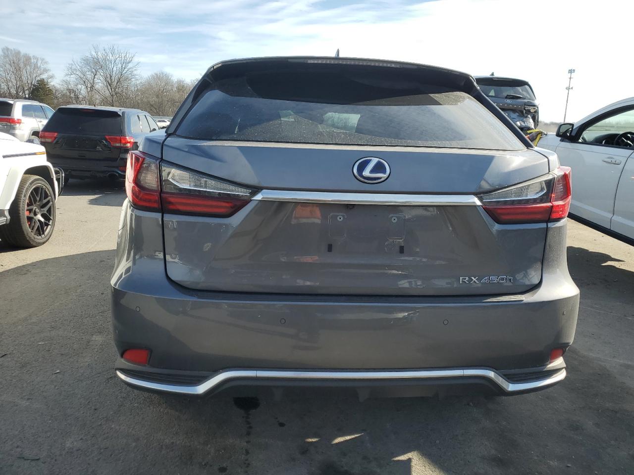 2022 Lexus Rx 450H VIN: 2T2HGMDA5NC093860 Lot: 46732945