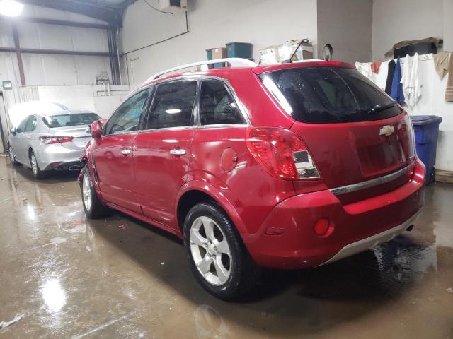  CHEVROLET CAPTIVA 2015 Красный
