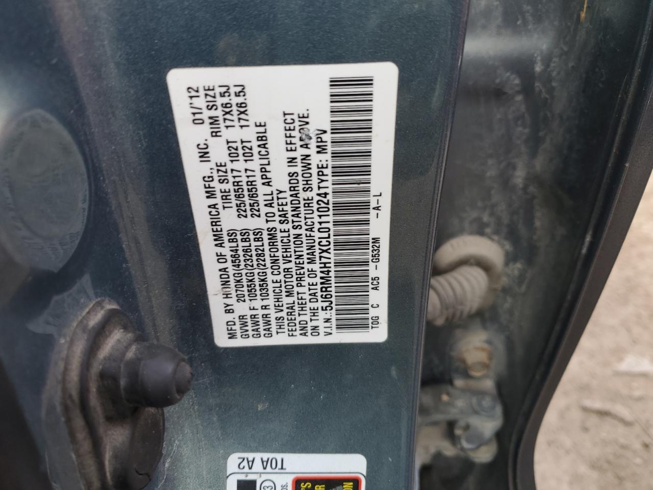 2012 Honda CR-V - Image 15