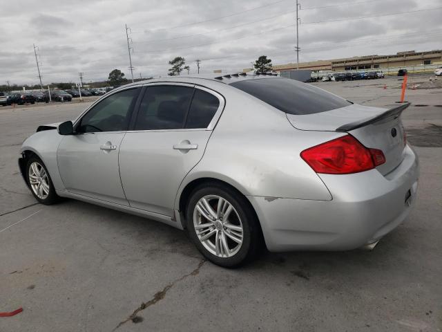 Седаны INFINITI G37 2013 Серебристый