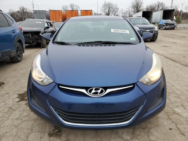  HYUNDAI ELANTRA 2015 Синій