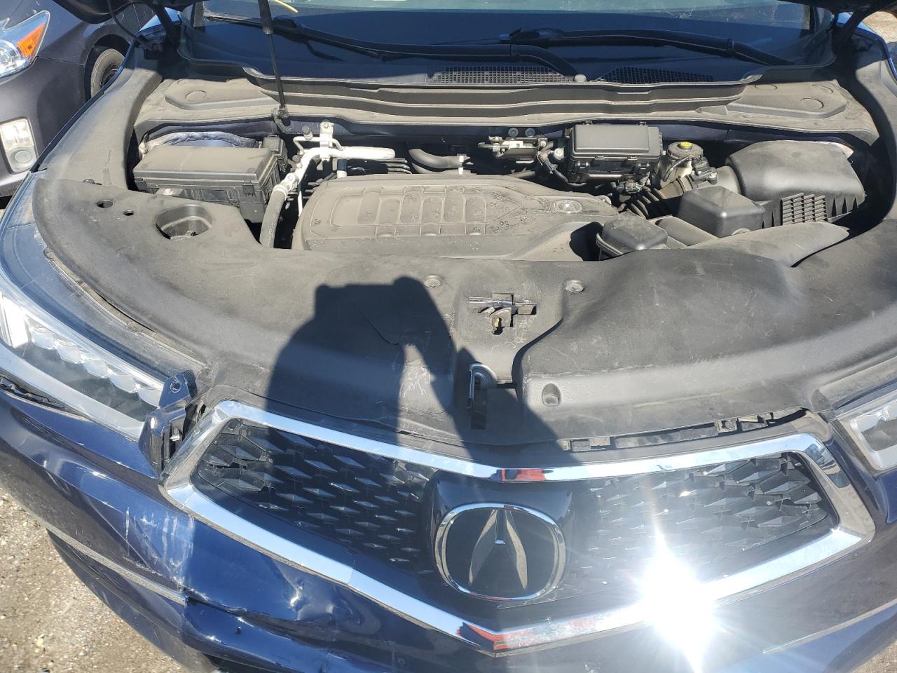 2019 Acura Mdx Technology VIN: 5J8YD4H54KL033987 Lot: 44529105