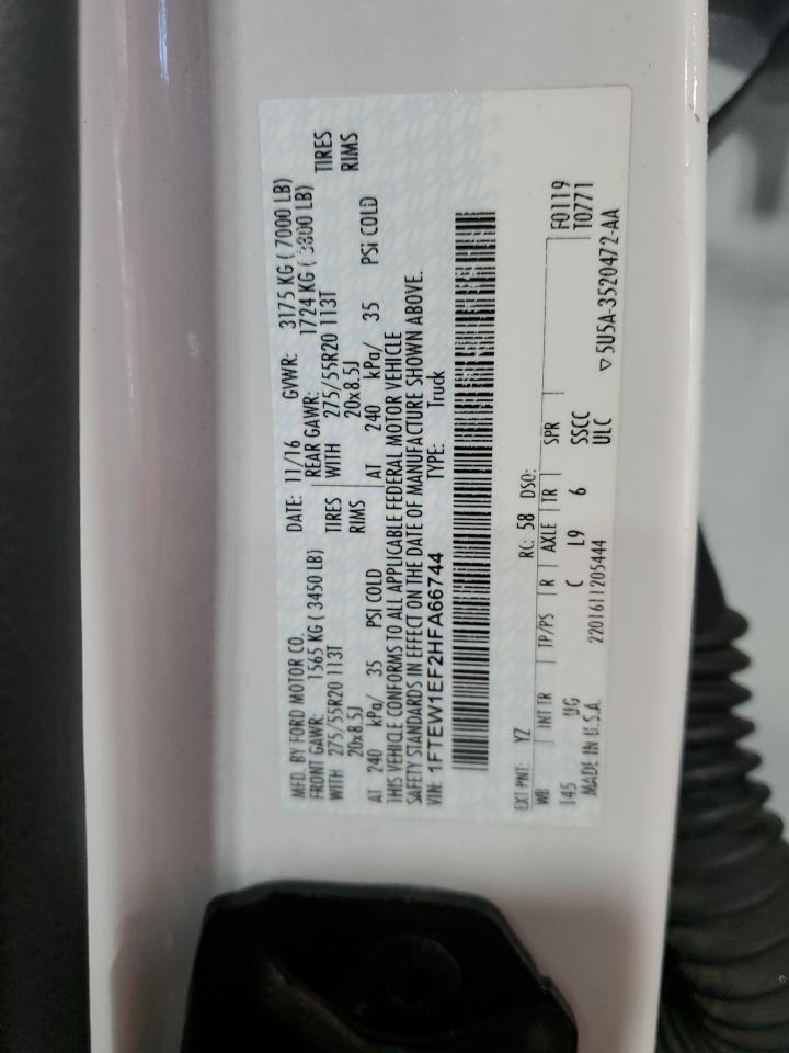 2017 Ford F-150 - Image 13