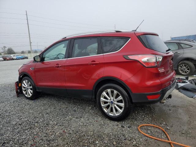  FORD ESCAPE 2017 Red