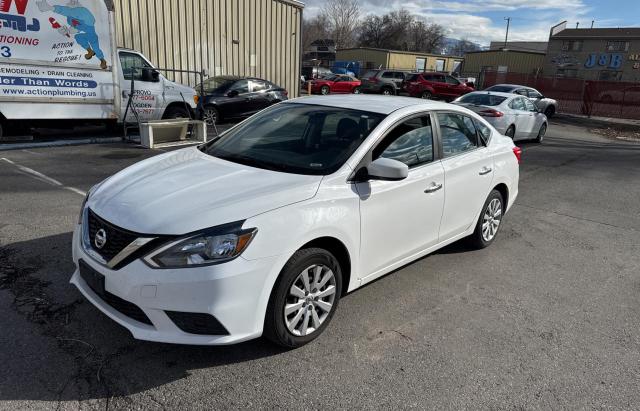 2016 NISSAN SENTRA S