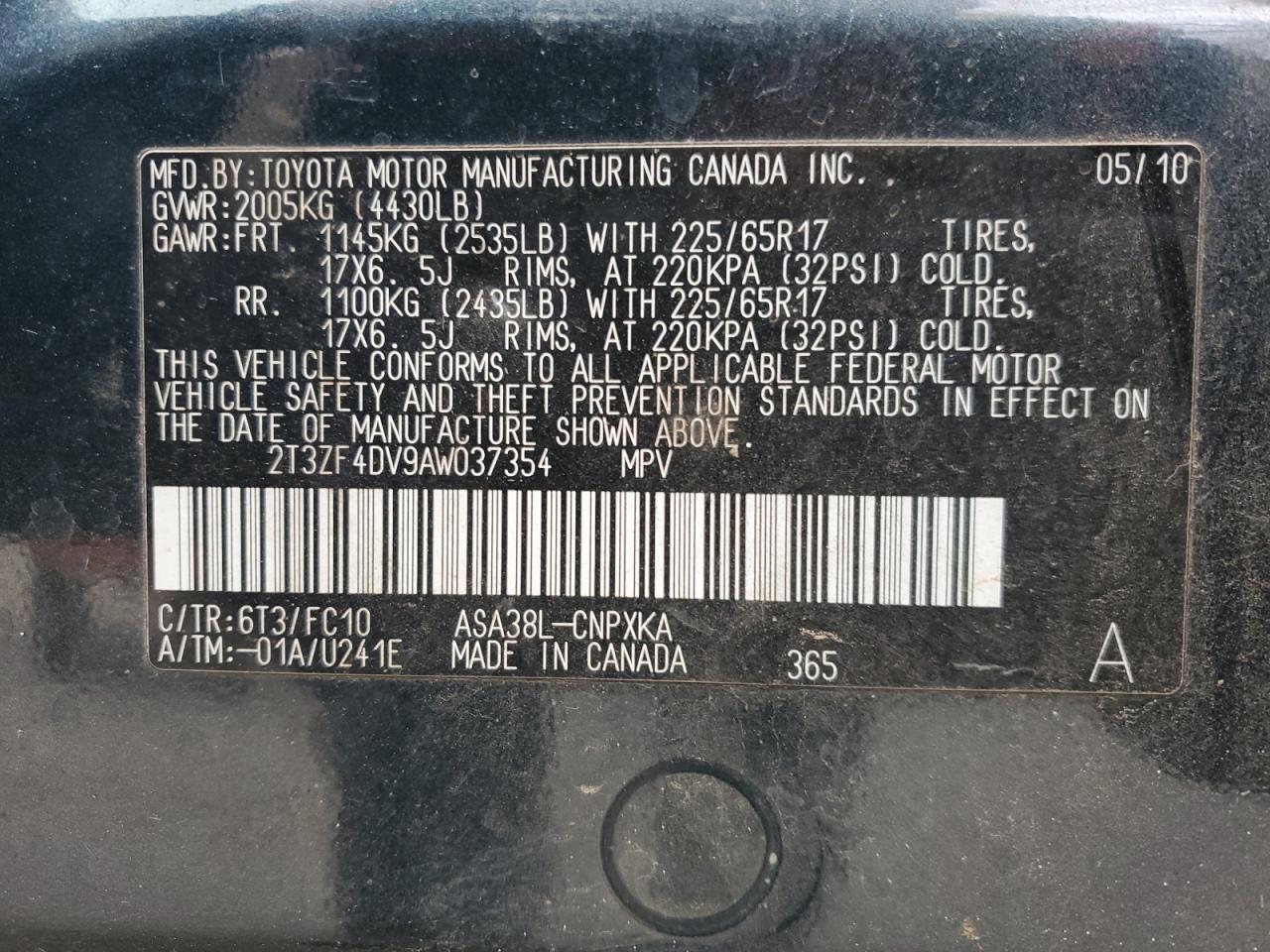 2010 Toyota RAV 4 - Image 13