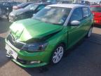 2017 SKODA FABIA COLO for sale at Copart NEWBURY