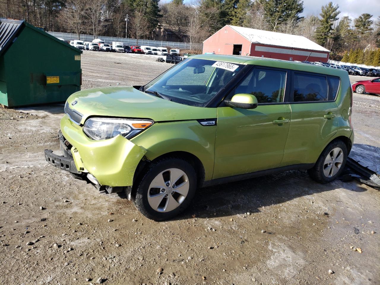 2015 Kia Soul - Image 1