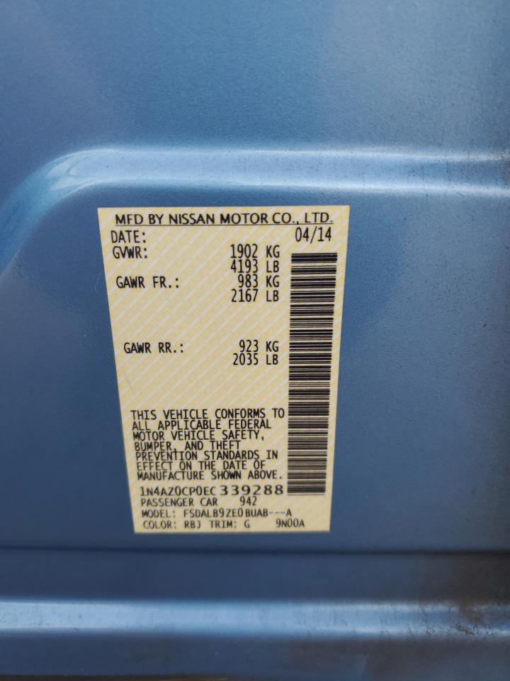 2014 Nissan Leaf - Image 12