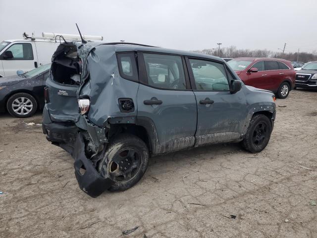  JEEP RENEGADE 2017 Синий