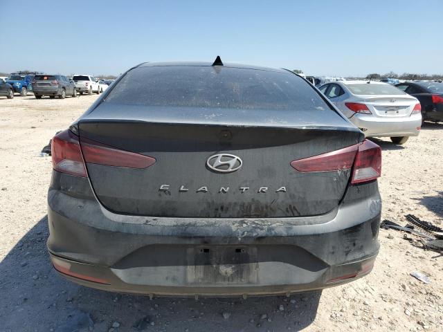  HYUNDAI ELANTRA 2020 Чорний