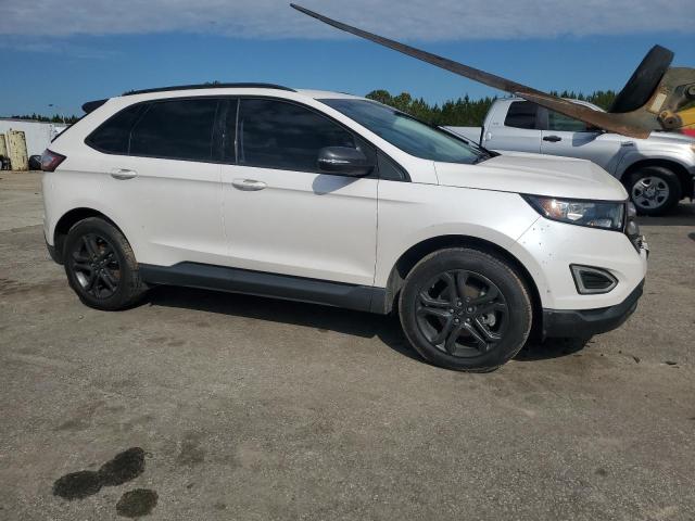  FORD EDGE 2018 White