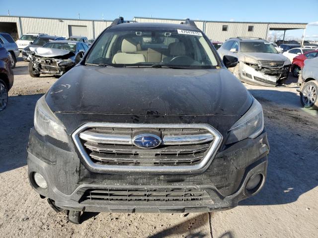  SUBARU OUTBACK 2018 Черный